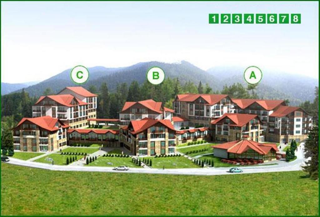 Semiramida Gardens Apartment Samokov Bagian luar foto